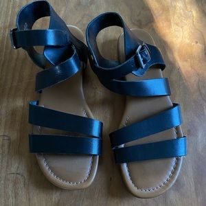 Franco Sarto ankle sandals.